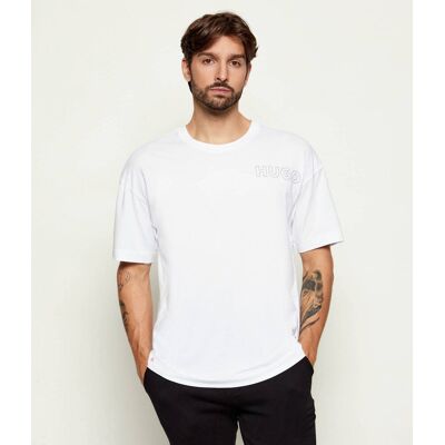 Hugo Bodywear T-shirt Unite Regular Fit biały M Hugo Bodywear T-shirt Unite Regular Fit biały M
