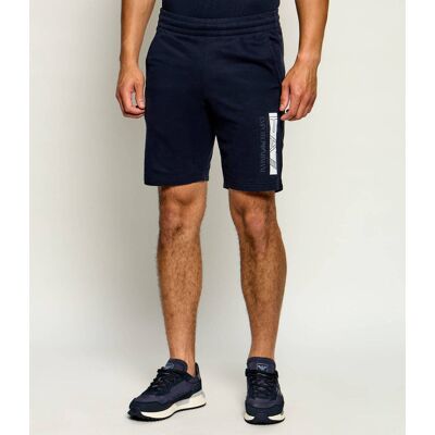 EA7 Szorty Slim Fit granatowy S EA7 Szorty Slim Fit granatowy S