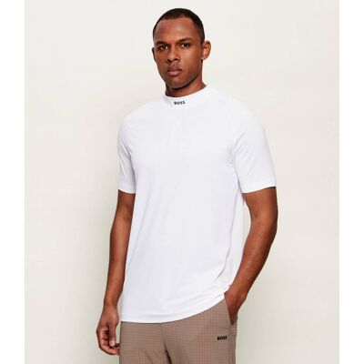 Boss GREEN T-shirt TS_GOC Birdie Mock Slim Fit biały L Boss GREEN T-shirt TS_GOC Birdie Mock Slim Fit biały L