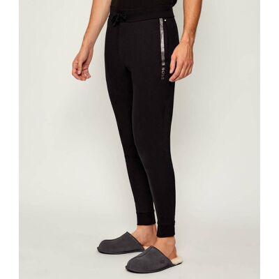 Boss BLACK Spodnie dresowe Authentic Slim Fit czarny XXL Boss BLACK Spodnie dresowe Authentic Slim Fit czarny XXL