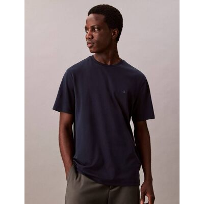 Calvin Klein T-shirt Regular Fit pima granatowy L Calvin Klein T-shirt Regular Fit pima granatowy L