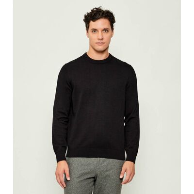 Joop! Jeans Sweter Pablor Regular Fit czarny XXL Joop! Jeans Sweter Pablor Regular Fit czarny XXL