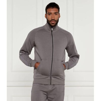 Hugo Bodywear Bluza Tonal Logo Regular Fit szary XXL Hugo Bodywear Bluza Tonal Logo Regular Fit szary XXL