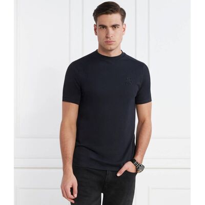 Karl Lagerfeld T-shirt Regular Fit czarny XXXL Karl Lagerfeld T-shirt Regular Fit czarny XXXL