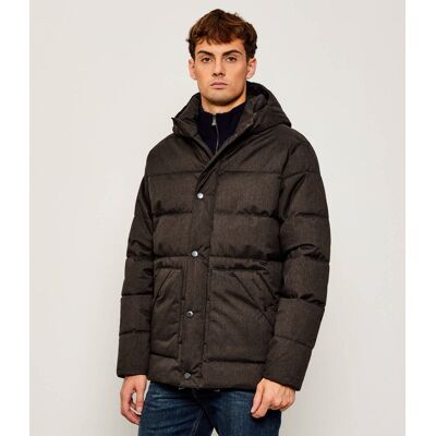 Barbour Kurtka Brampton Regular Fit grafitowy XL Barbour Kurtka Brampton Regular Fit grafitowy XL
