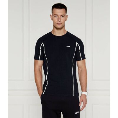Boss GREEN T-shirt Tape Regular Fit stretch granatowy XXL Boss GREEN T-shirt Tape Regular Fit stretch granatowy XXL
