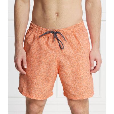 Hackett London Szorty kąpielowe Regular Fit pomarańczowy M Hackett London Szorty kąpielowe Regular Fit pomarańczowy M