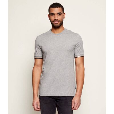 Boss BLACK T-shirt Thompson 04 Regular Fit szary XL Boss BLACK T-shirt Thompson 04 Regular Fit szary XL