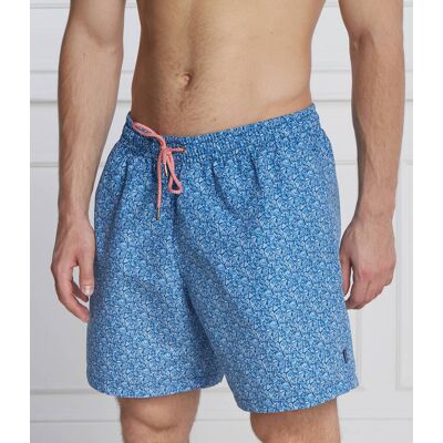 Hackett London Szorty kąpielowe Regular Fit niebieski S Hackett London Szorty kąpielowe Regular Fit niebieski S