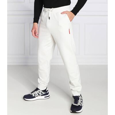 Guess Spodnie dresowe Adam Regular Fit biały XXL Guess Spodnie dresowe Adam Regular Fit biały XXL