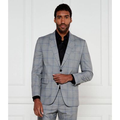 HUGO Marynarka Kris231X Modern fit szary 56 HUGO Marynarka Kris231X Modern fit szary 56