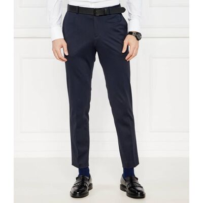 Boss BLACK Spodnie P-Genius Regular Fit stretch granatowy 46 Boss BLACK Spodnie P-Genius Regular Fit stretch granatowy 46