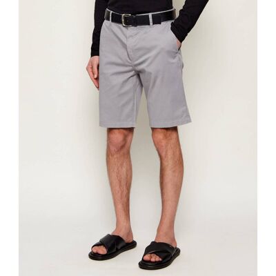 Boss ORANGE Szorty chino DS-1-S Tapered fit szary 38 Boss ORANGE Szorty chino DS-1-S Tapered fit szary 38