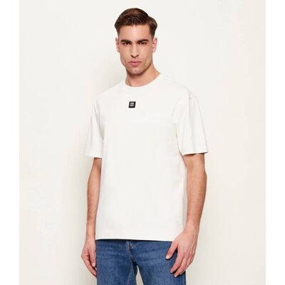 HUGO T-shirt Dalile Regular Fit biały S HUGO T-shirt Dalile Regular Fit biały S