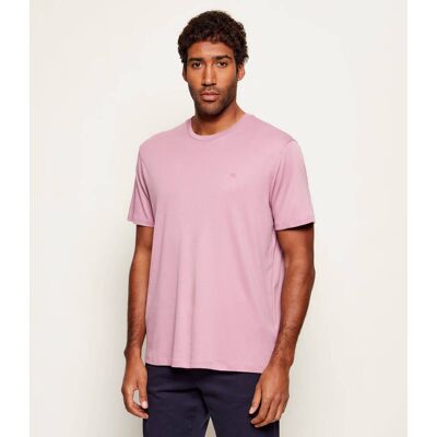 Calvin Klein T-shirt Regular Fit pima różowy M Calvin Klein T-shirt Regular Fit pima różowy M
