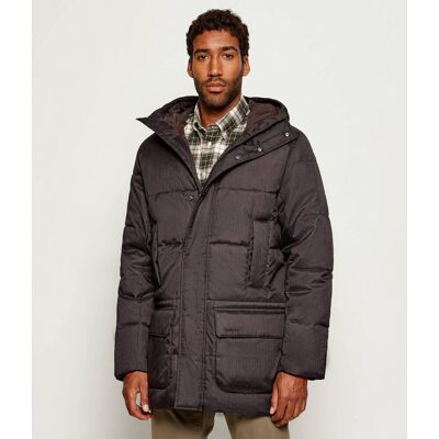 Barbour Kurtka Beaufort Oversize fit grafitowy XL Barbour Kurtka Beaufort Oversize fit grafitowy XL