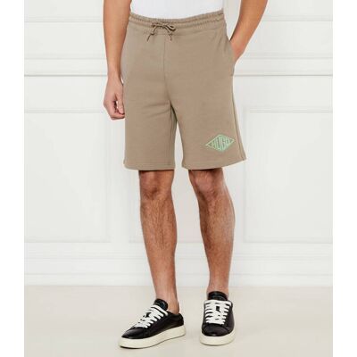HUGO Szorty Damtus Regular Fit beżowy M HUGO Szorty Damtus Regular Fit beżowy M