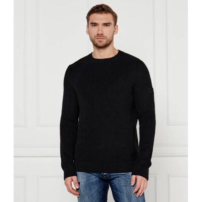 Joop! Jeans Sweter 15 JJK-13Haro Modern fit czarny XL Joop! Jeans Sweter 15 JJK-13Haro Modern fit czarny XL