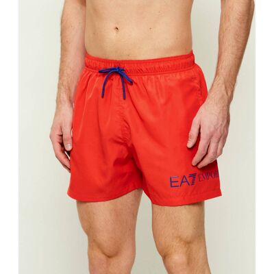 EA7 Szorty kąpielowe Regular Fit czerwony S EA7 Szorty kąpielowe Regular Fit czerwony S