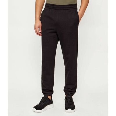 Calvin Klein Spodnie dresowe Regular Fit czarny S Calvin Klein Spodnie dresowe Regular Fit czarny S