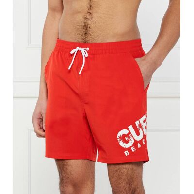 Guess Underwear Szorty kąpielowe Regular Fit czerwony L Guess Underwear Szorty kąpielowe Regular Fit czerwony L