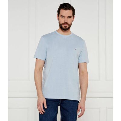Tommy Hilfiger T-shirt Regular Fit błękitny XXL Tommy Hilfiger T-shirt Regular Fit błękitny XXL