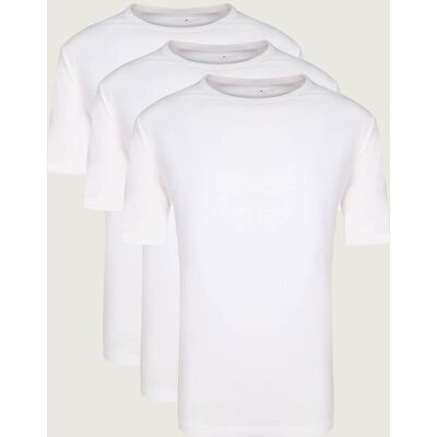 Tommy Hilfiger Underwear T-shirt 3-pack Regular Fit biały M Tommy Hilfiger Underwear T-shirt 3-pack Regular Fit biały M