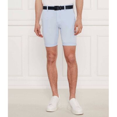 Tommy Jeans Szorty chino SCANTON Slim Fit błękitny 33 Tommy Jeans Szorty chino SCANTON Slim Fit błękitny 33
