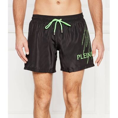 Plein Sport Szorty kąpielowe Regular Fit czarny L Plein Sport Szorty kąpielowe Regular Fit czarny L