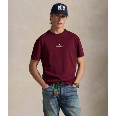 Polo Ralph Lauren T-shirt Classic fit bordowy XXL Polo Ralph Lauren T-shirt Classic fit bordowy XXL