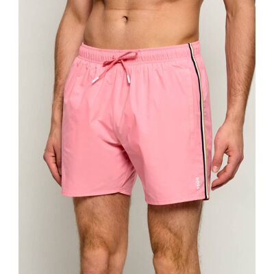 Boss BLACK Szorty kąpielowe Iconic Regular Fit różowy L Boss BLACK Szorty kąpielowe Iconic Regular Fit różowy L