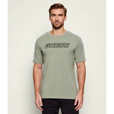 Guess ACTIVE T-shirt ARLO Regular Fit zielony XL Guess ACTIVE T-shirt ARLO Regular Fit zielony XL