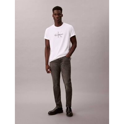 Calvin Klein Jeans Jeansy Slim Fit stretch grafitowy 33/32 Calvin Klein Jeans Jeansy Slim Fit stretch grafitowy 33/32