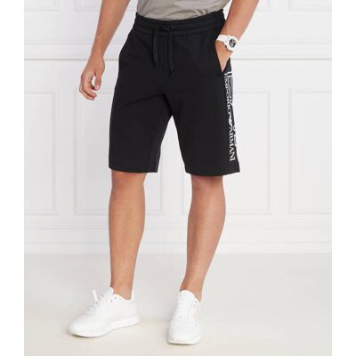 EA7 Szorty BERMUDA Regular Fit czarny M EA7 Szorty BERMUDA Regular Fit czarny M