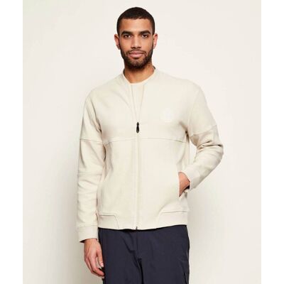 Boss GREEN Bluza SW_Join FZ Regular Fit beżowy L Boss GREEN Bluza SW_Join FZ Regular Fit beżowy L