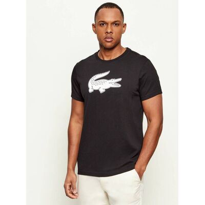 Lacoste T-shirt Regular Fit czarny L Lacoste T-shirt Regular Fit czarny L