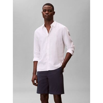 Calvin Klein Jeans Szorty chino Straight fit granatowy 31 Calvin Klein Jeans Szorty chino Straight fit granatowy 31