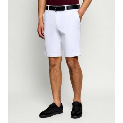 Boss GREEN Szorty chino S_Commuter-J Regular Fit easy iron stretch biały 48 Boss GREEN Szorty chino S_Commuter-J Regular Fit easy iron stretch biały 48