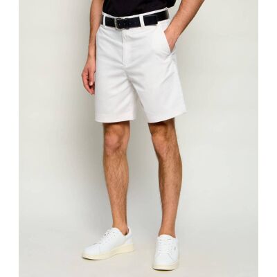 HUGO Szorty chino Genar261S Slim Fit biały M HUGO Szorty chino Genar261S Slim Fit biały M