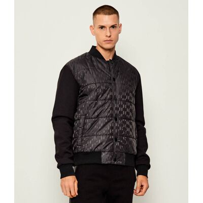 Karl Lagerfeld Kurtka bomber Regular Fit czarny XXL Karl Lagerfeld Kurtka bomber Regular Fit czarny XXL