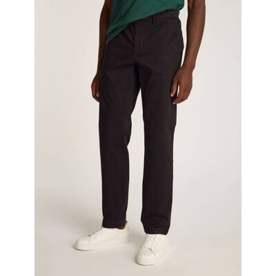 Tommy Hilfiger Spodnie chino Denton Regular Fit czarny 36/34 Tommy Hilfiger Spodnie chino Denton Regular Fit czarny 36/34
