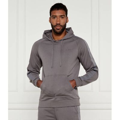 HUGO Brązowa L Bluza z kapturem HUGO Brązowa L Bluza z kapturem