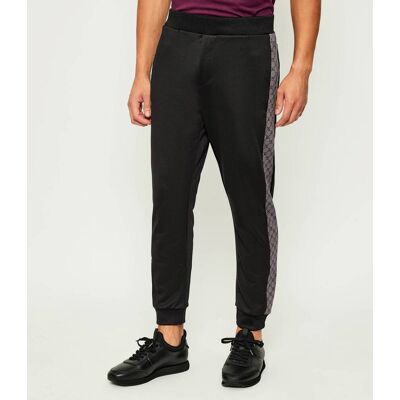 Joop! Spodnie dresowe Ionnito Regular Fit czarny S Joop! Spodnie dresowe Ionnito Regular Fit czarny S