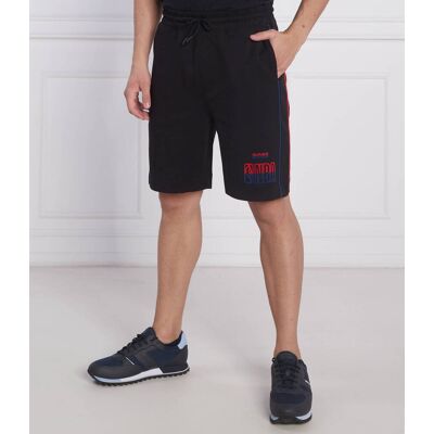 ORANGE Szorty BOSS X NBA Slam_2 Regular Fit czarny S ORANGE Szorty BOSS X NBA Slam_2 Regular Fit czarny S