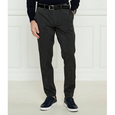Boss BLACK Spodnie chino H-Kaiton Slim Fit grafitowy 52 Boss BLACK Spodnie chino H-Kaiton Slim Fit grafitowy 52