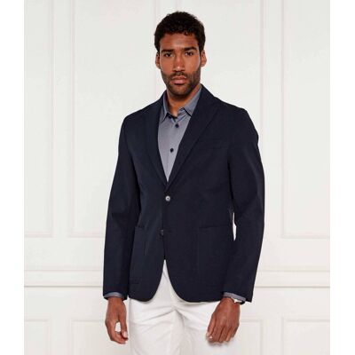 Boss BLACK Marynarka P-Hanry Slim Fit granatowy 50 Boss BLACK Marynarka P-Hanry Slim Fit granatowy 50