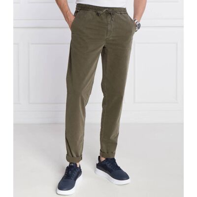 Tommy Hilfiger Spodnie CHELSEA PREMIUM Regular Fit khaki 33/34 Tommy Hilfiger Spodnie CHELSEA PREMIUM Regular Fit khaki 33/34