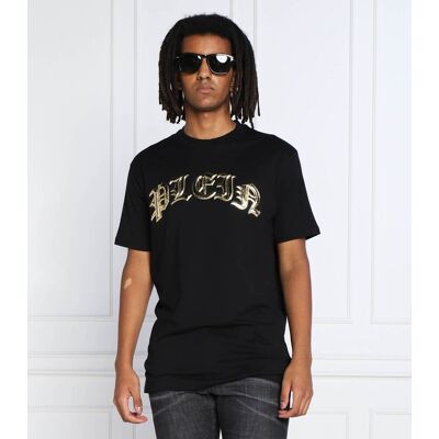 Philipp Plein T-shirt Regular Fit czarny XXL Philipp Plein T-shirt Regular Fit czarny XXL