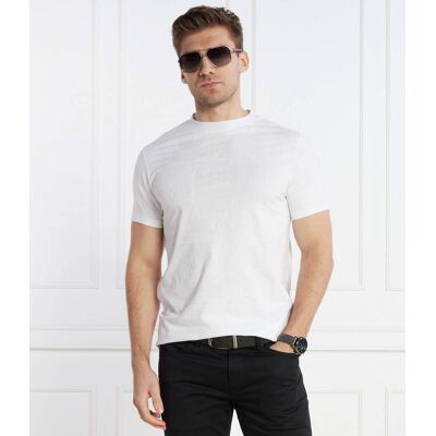 Karl Lagerfeld T-shirt Regular Fit biały S Karl Lagerfeld T-shirt Regular Fit biały S