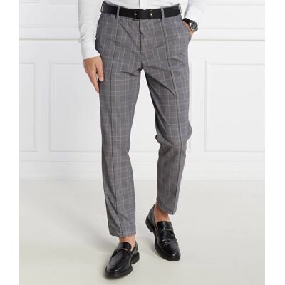 Boss BLACK Spodnie P-Perin-J-RDS-WG-241 Regular Fit szary 52 Boss BLACK Spodnie P-Perin-J-RDS-WG-241 Regular Fit szary 52
